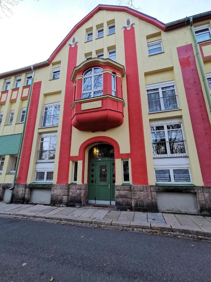 Galerie-Ferienwohnung "Im Schindlershof" - Zentral Und Ruhig Айбенщок Екстериор снимка