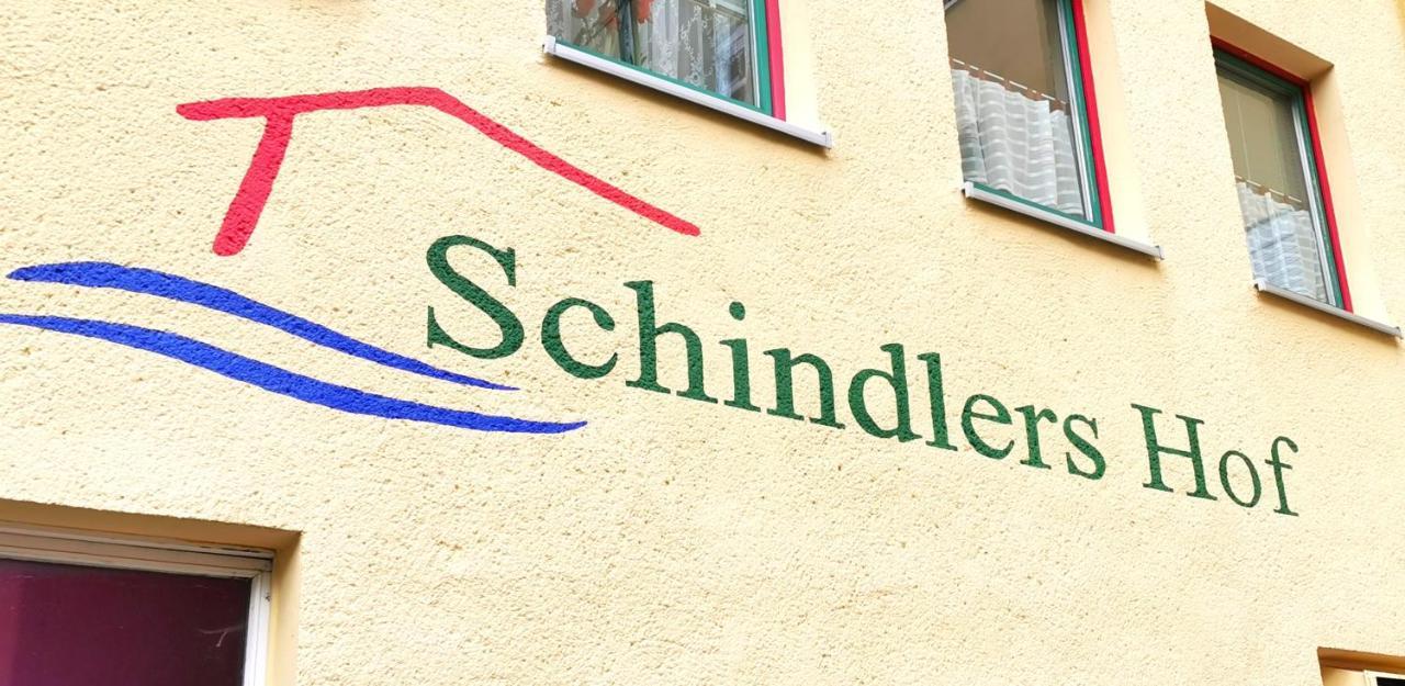 Galerie-Ferienwohnung "Im Schindlershof" - Zentral Und Ruhig Айбенщок Екстериор снимка