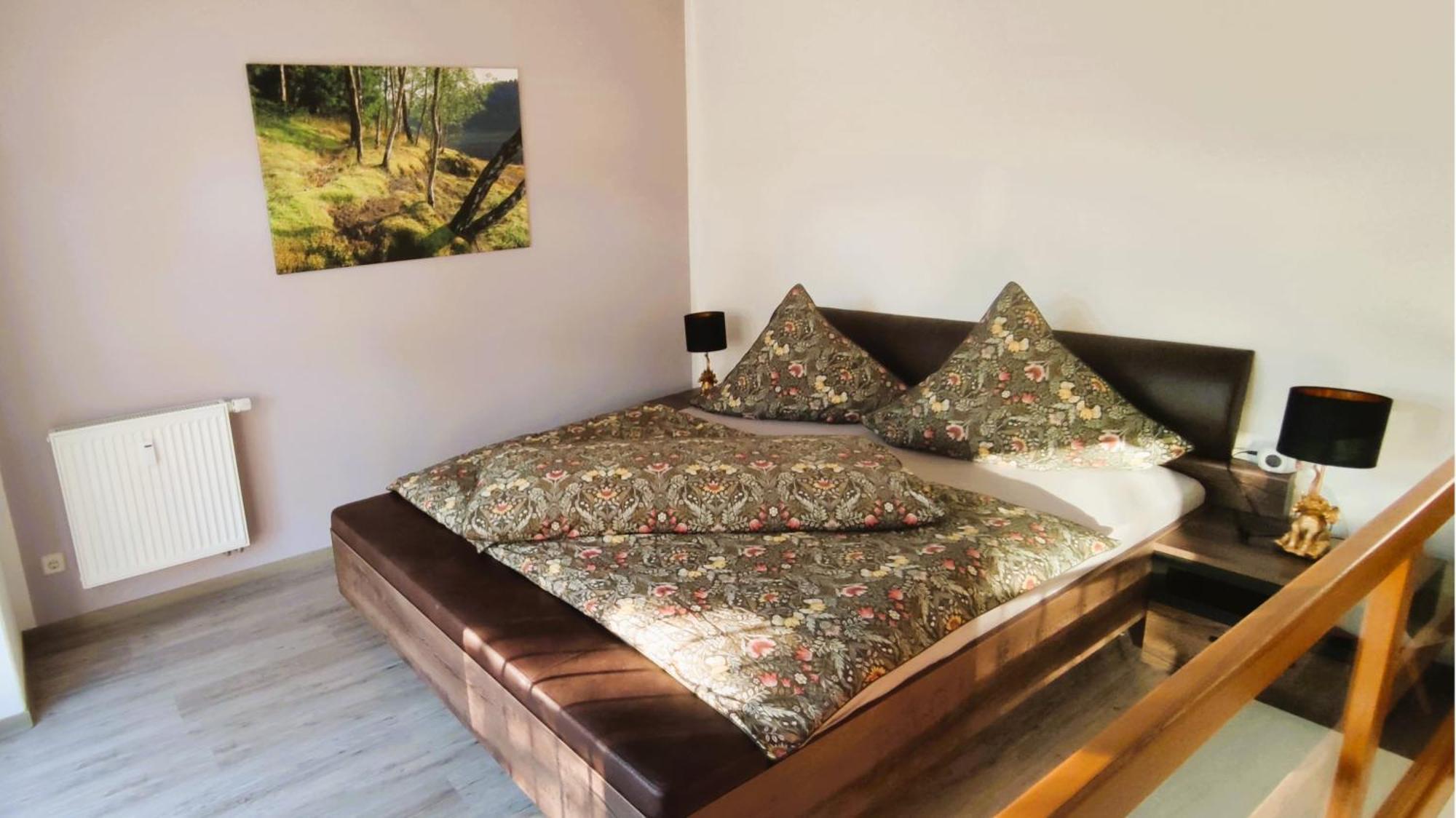 Galerie-Ferienwohnung "Im Schindlershof" - Zentral Und Ruhig Айбенщок Екстериор снимка