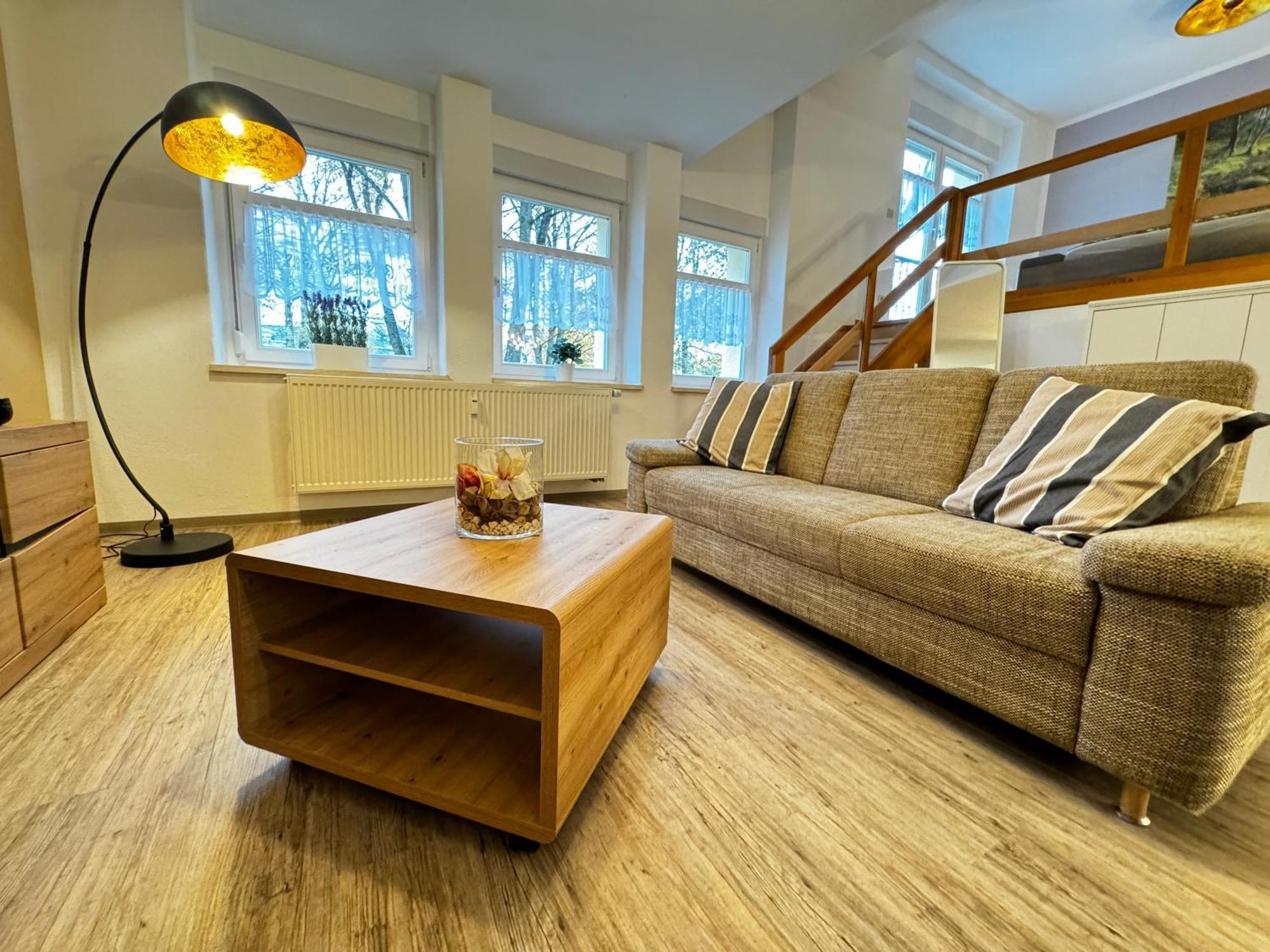 Galerie-Ferienwohnung "Im Schindlershof" - Zentral Und Ruhig Айбенщок Екстериор снимка