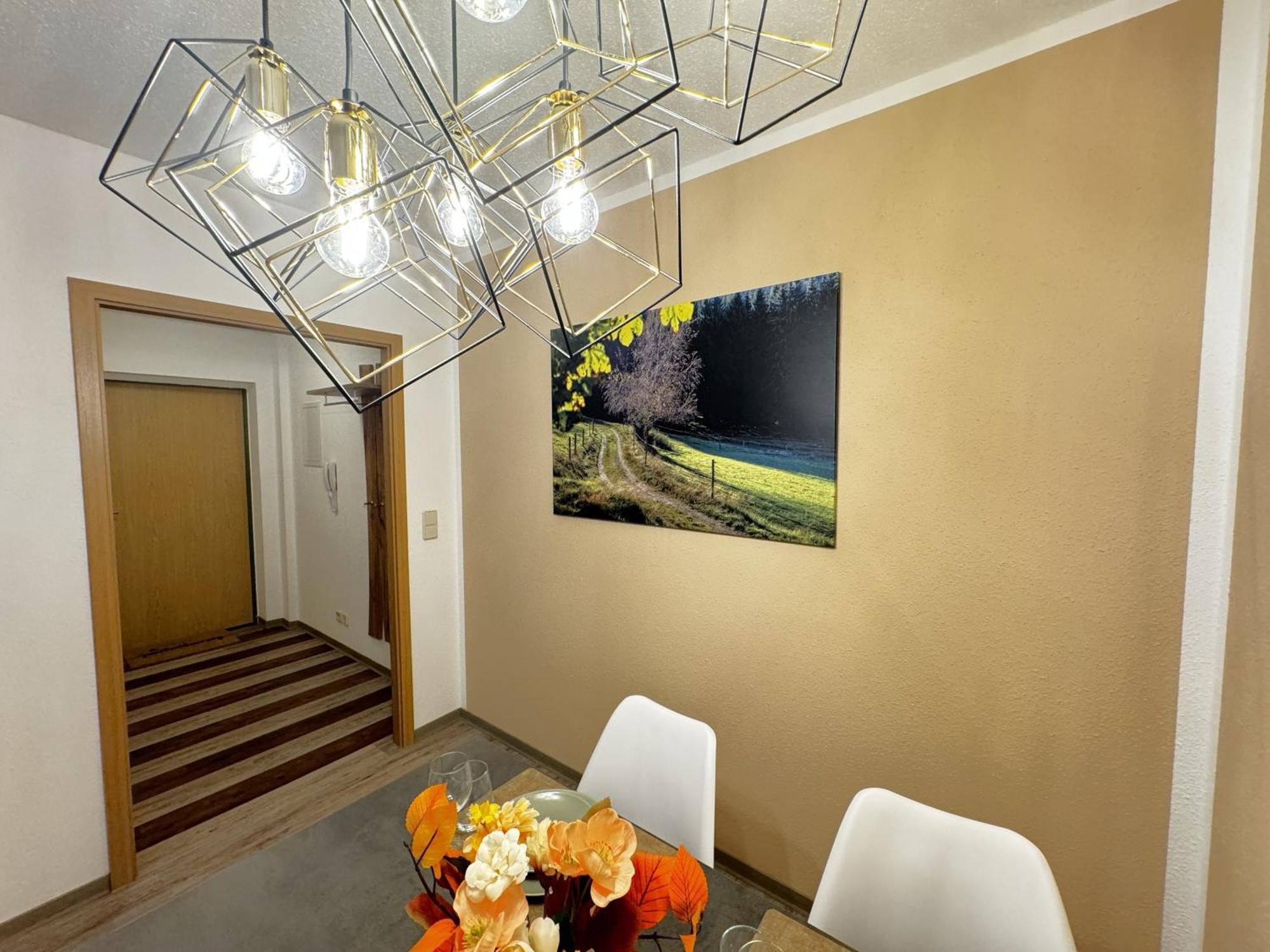 Galerie-Ferienwohnung "Im Schindlershof" - Zentral Und Ruhig Айбенщок Екстериор снимка
